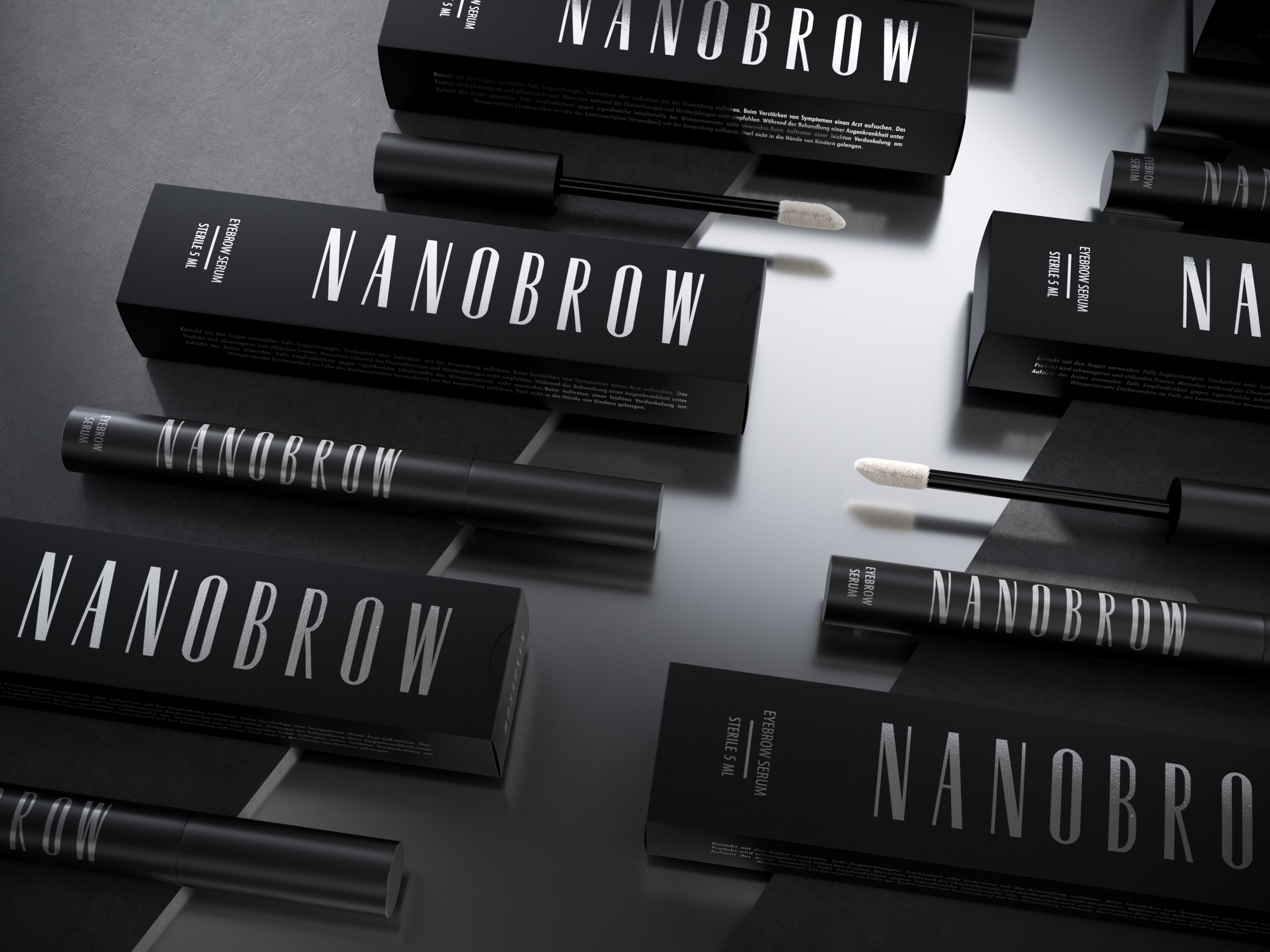nanobrow brow serum