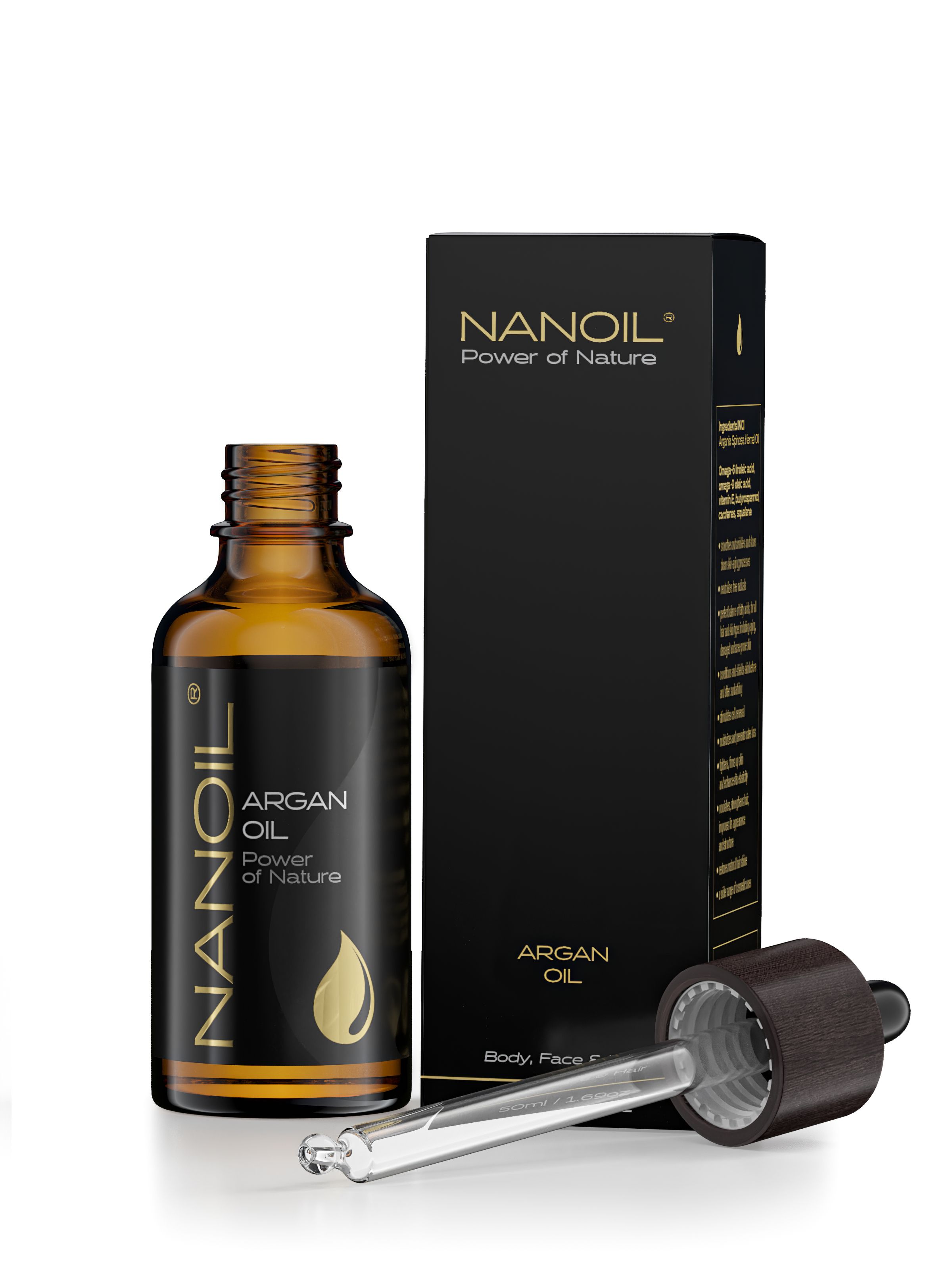 healthy hair with Nanoil