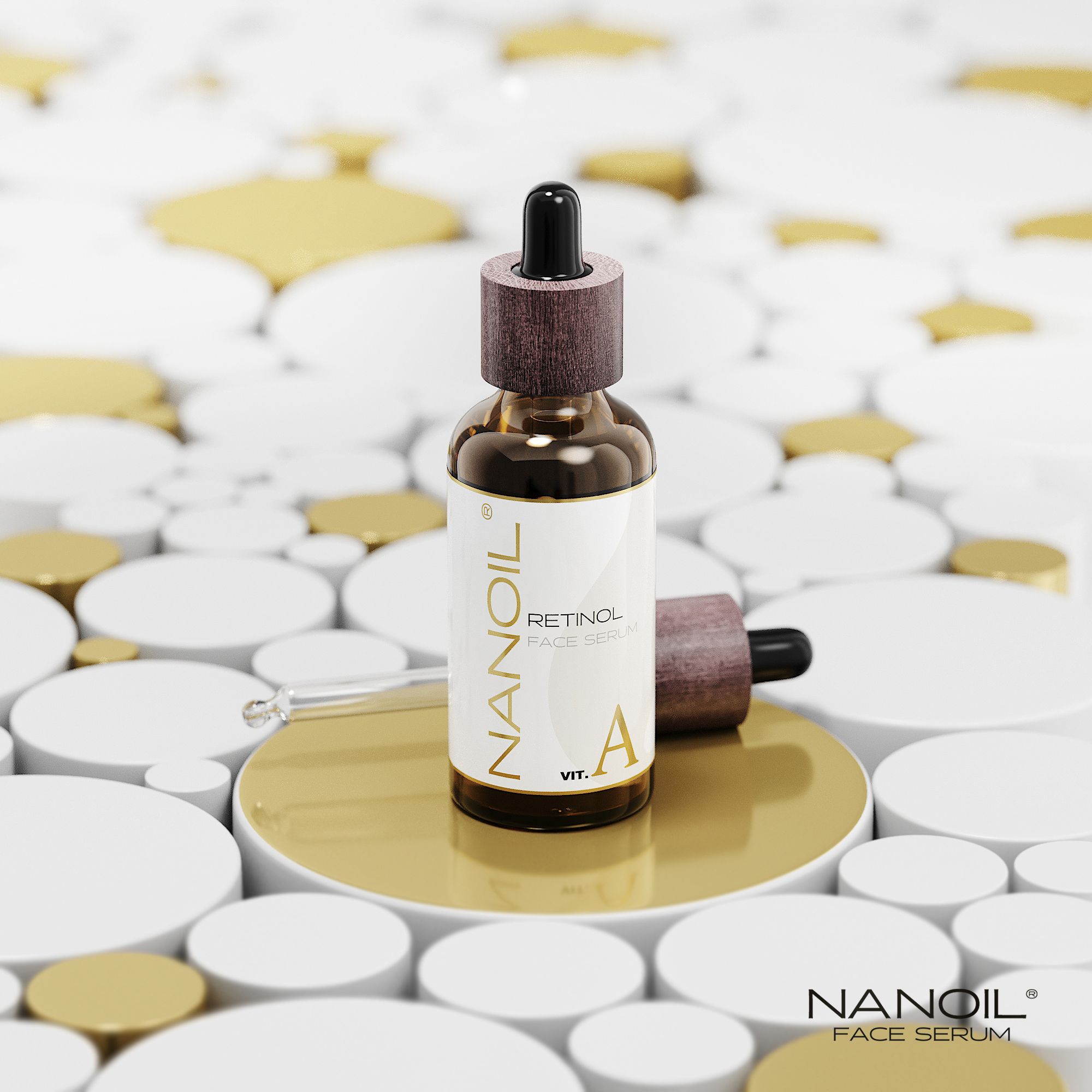 face serum with retinol Nanoil