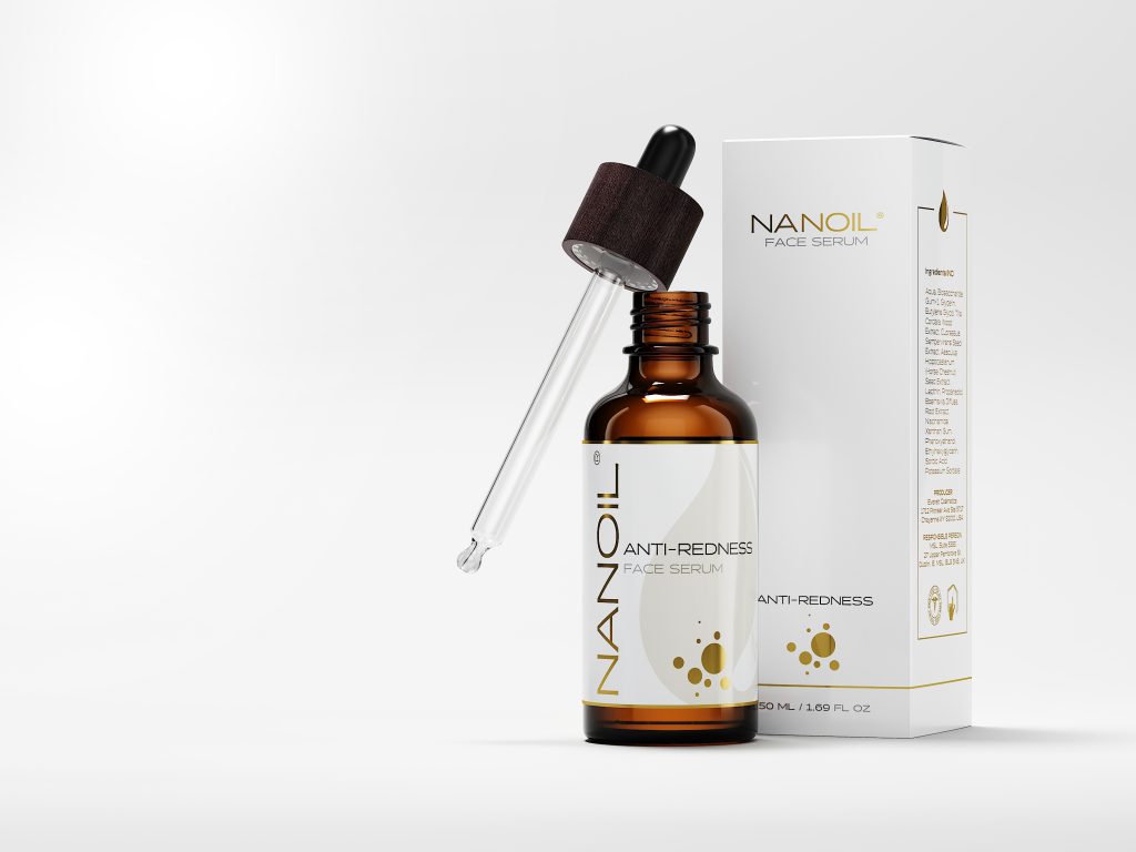 Best Serum for Sensitive Skin & Broken Capillaries? We Nanoil AntiRedness Face Serum