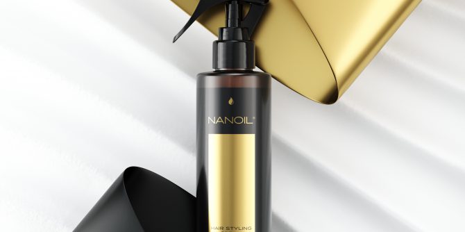 Nanoil best hair styling spray Nanoil