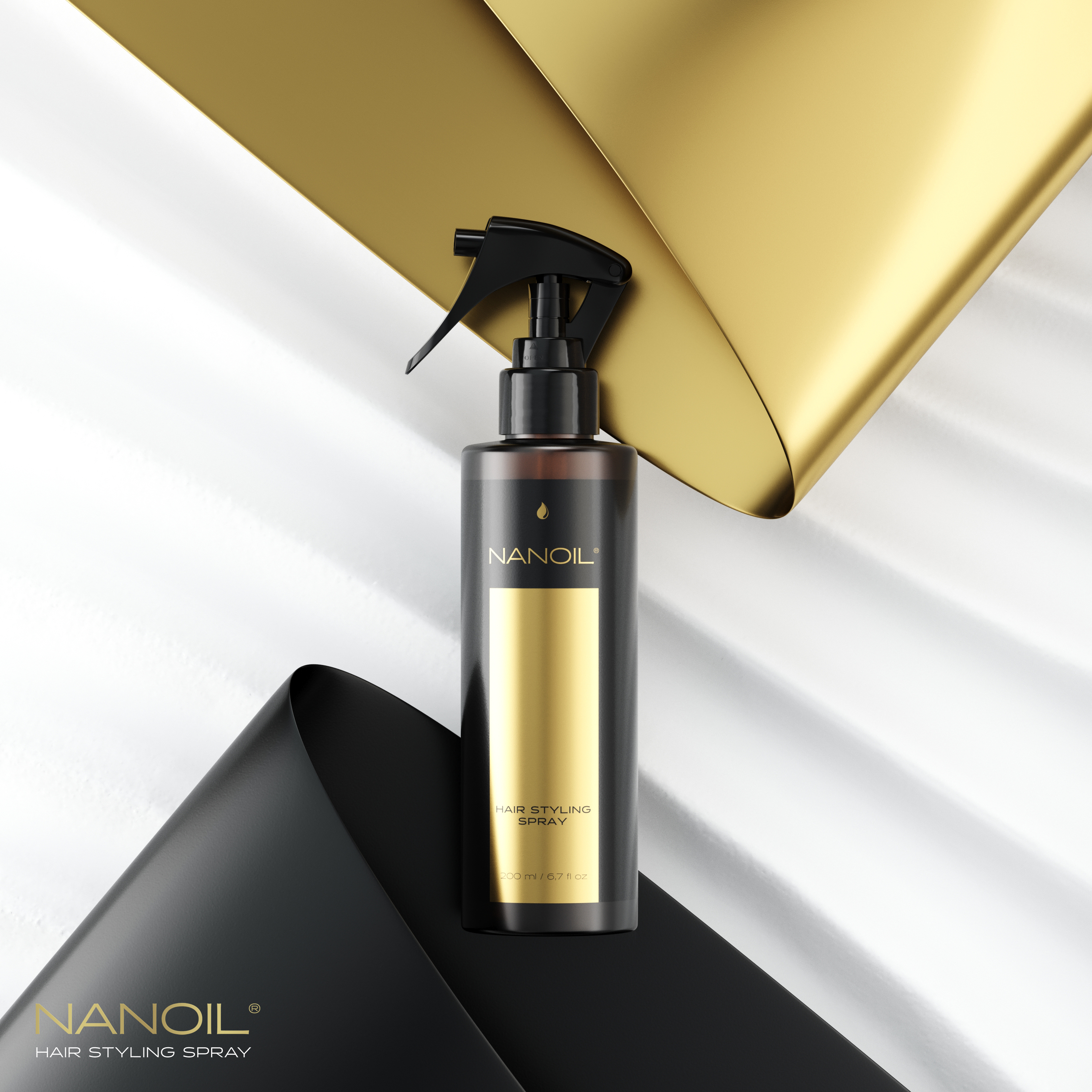 Nanoil best hair styling spray Nanoil