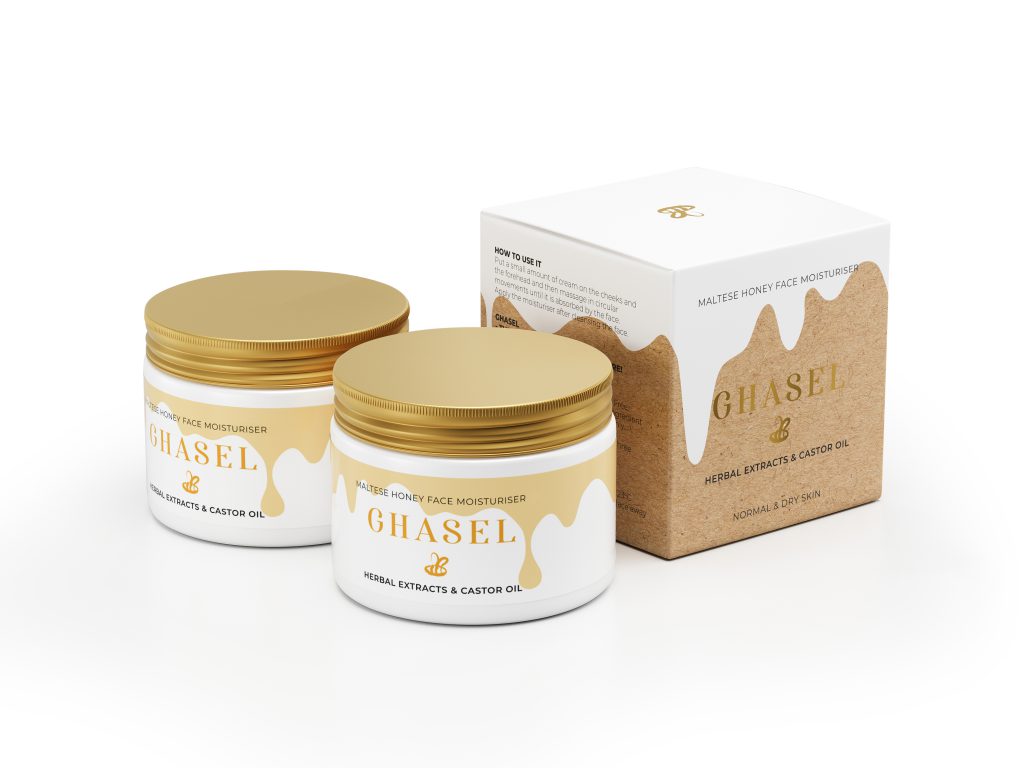 GHASEL MALTESE HONEY FACE MOISTURISER