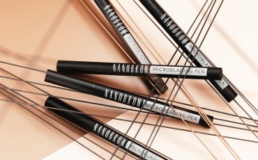 Precision brow pen