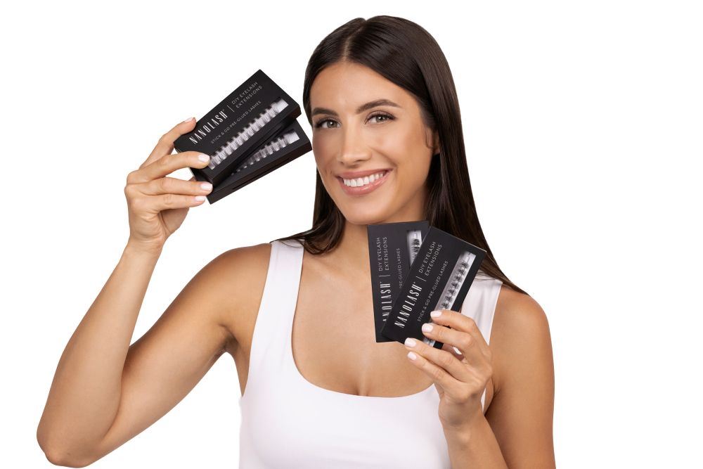 nanolash pre-glued lashes