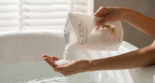 nanoil sea salt bath