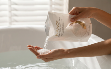 nanoil sea salt bath