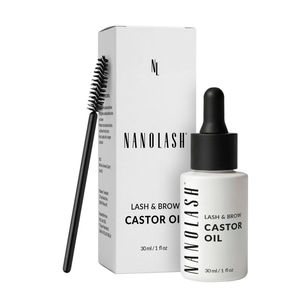 nanolash castor oil for eyelashes