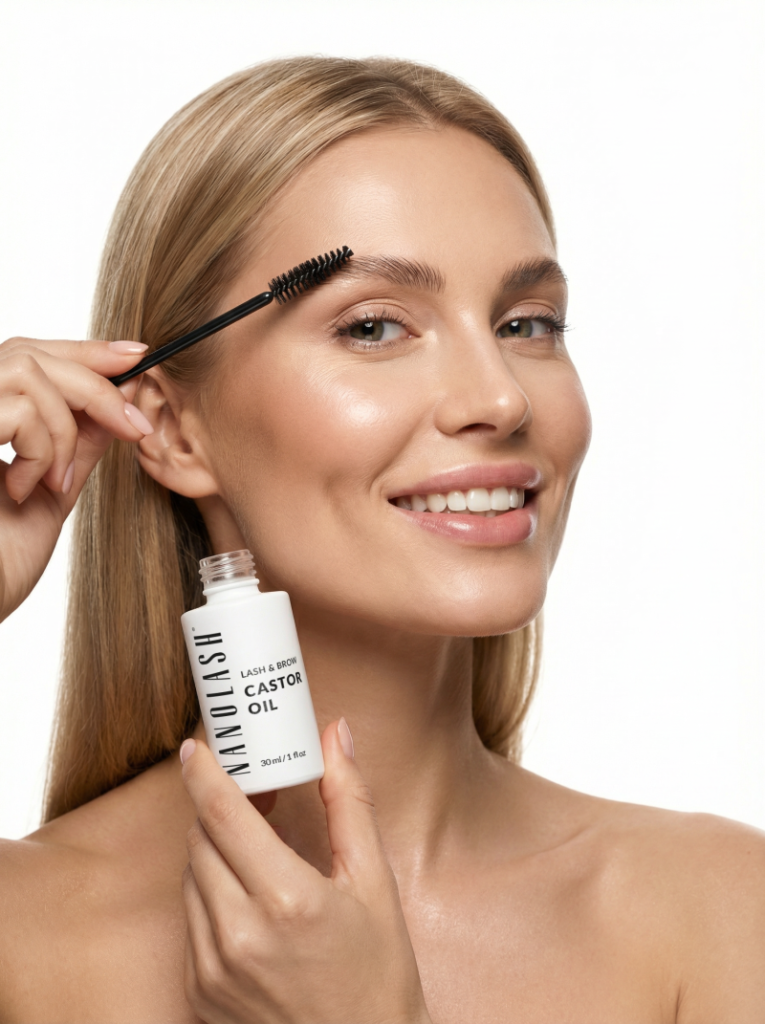 castor oil for eyelashes nanolash