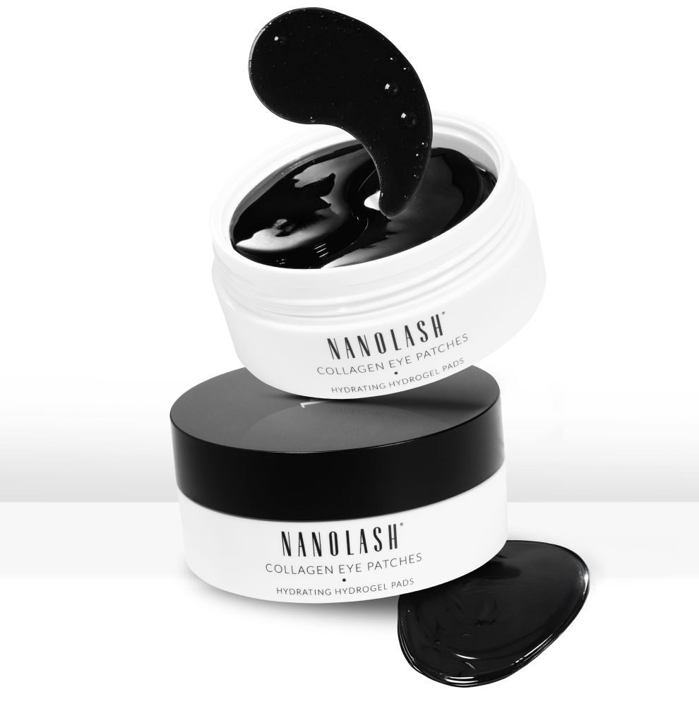 nanolash collagen eye patches 